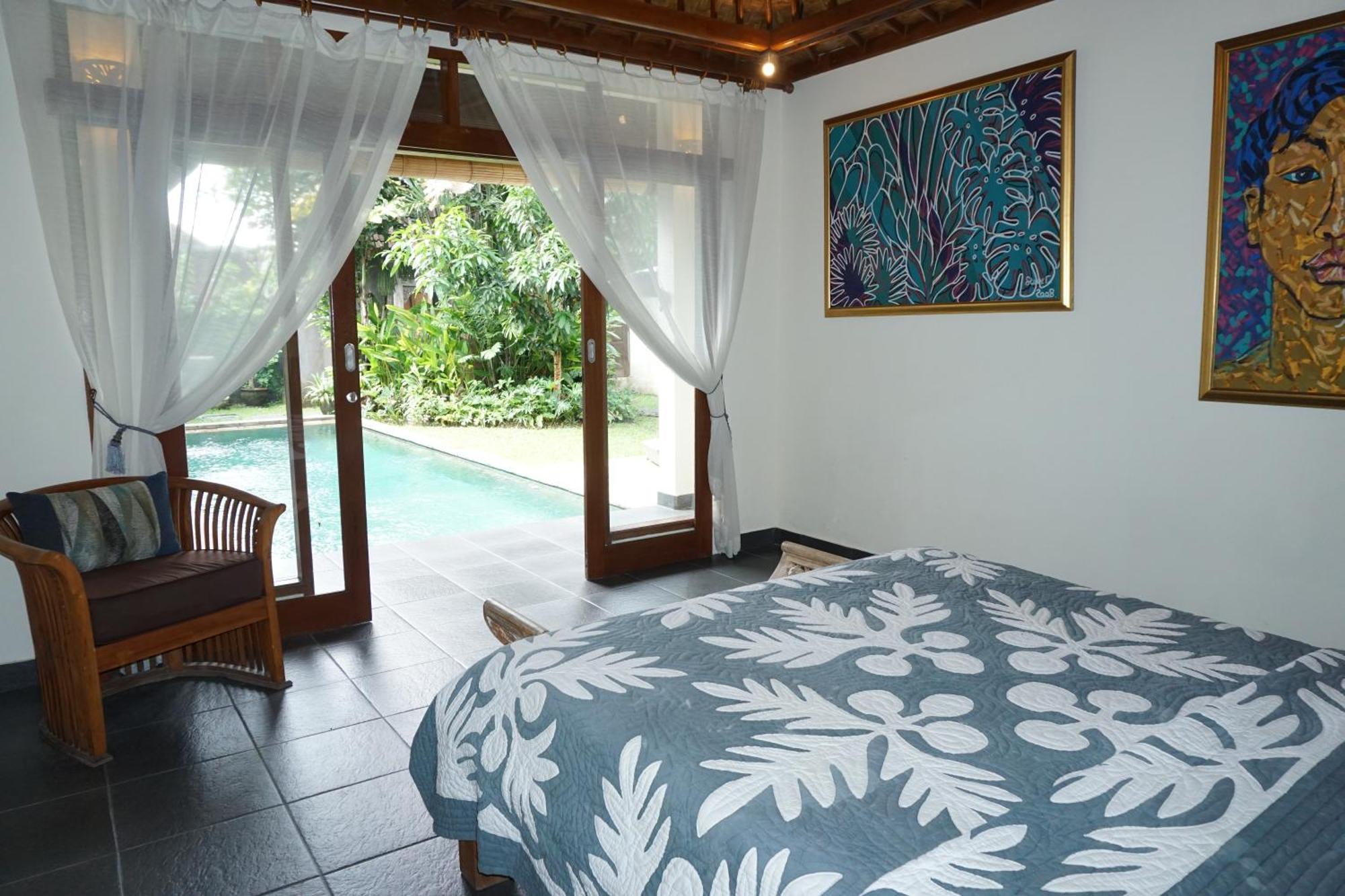 Villa Heliconia ウブド エクステリア 写真