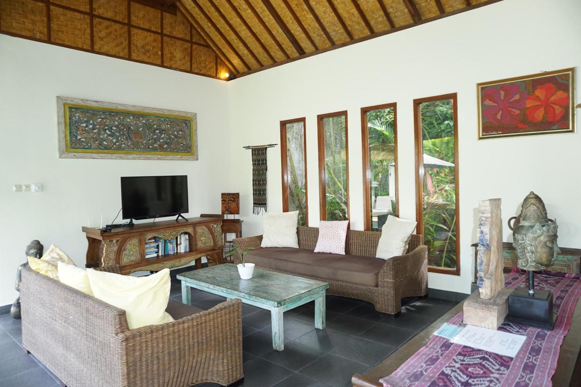 Villa Heliconia ウブド エクステリア 写真