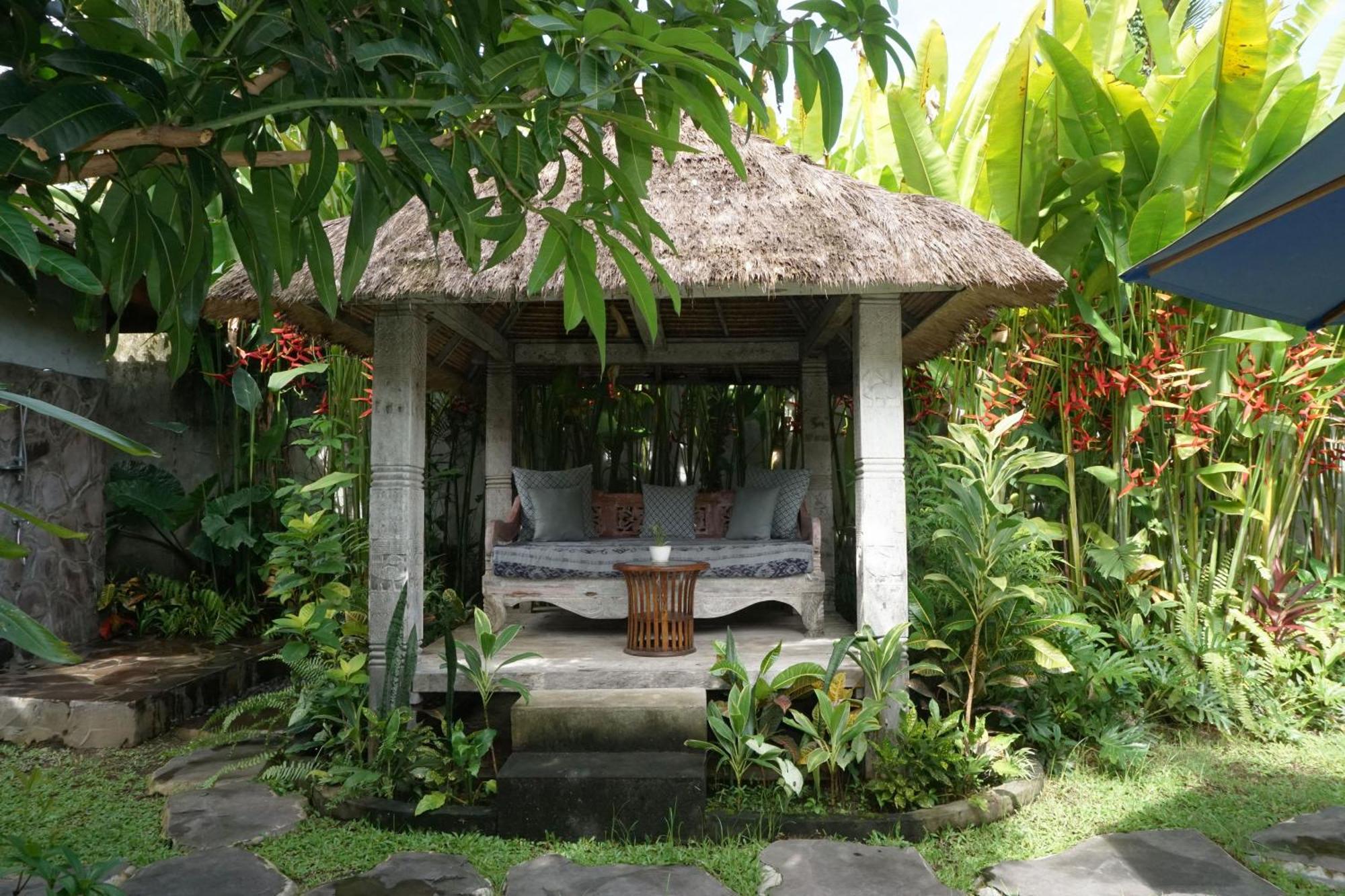 Villa Heliconia ウブド エクステリア 写真